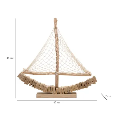 BARCA NATURE 45 7 45 cm